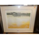 Mary Beresford-Williams (b.1931) - Wet sand, lithograph, signed, titled and numbered 25/75 in pencil