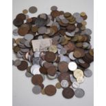 A collection of miscellaneous coins mainly being mid to late 20th century examples