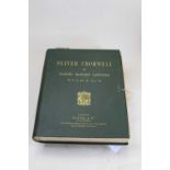 Samuel Rawson Gardiner, Oliver Cromwell, published London Goupil & Co Ltd, limited edition No.312/