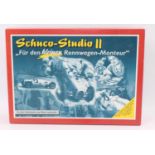 A Schuco No. 01222 tinplate kit for a Studio 2 Auto Union Type C race car housed in the original