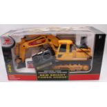 A New Bright remote control "Power horse" excavator, model number 520-1/2/3/5 mint boxed.