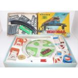 Codeg Boxed Battery operated Monorail set, housed in the original box together with 1970s Paris-