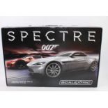 A Scalextric 007 Spectre boxed gift set group, appears complete, housed in the original Spectre
