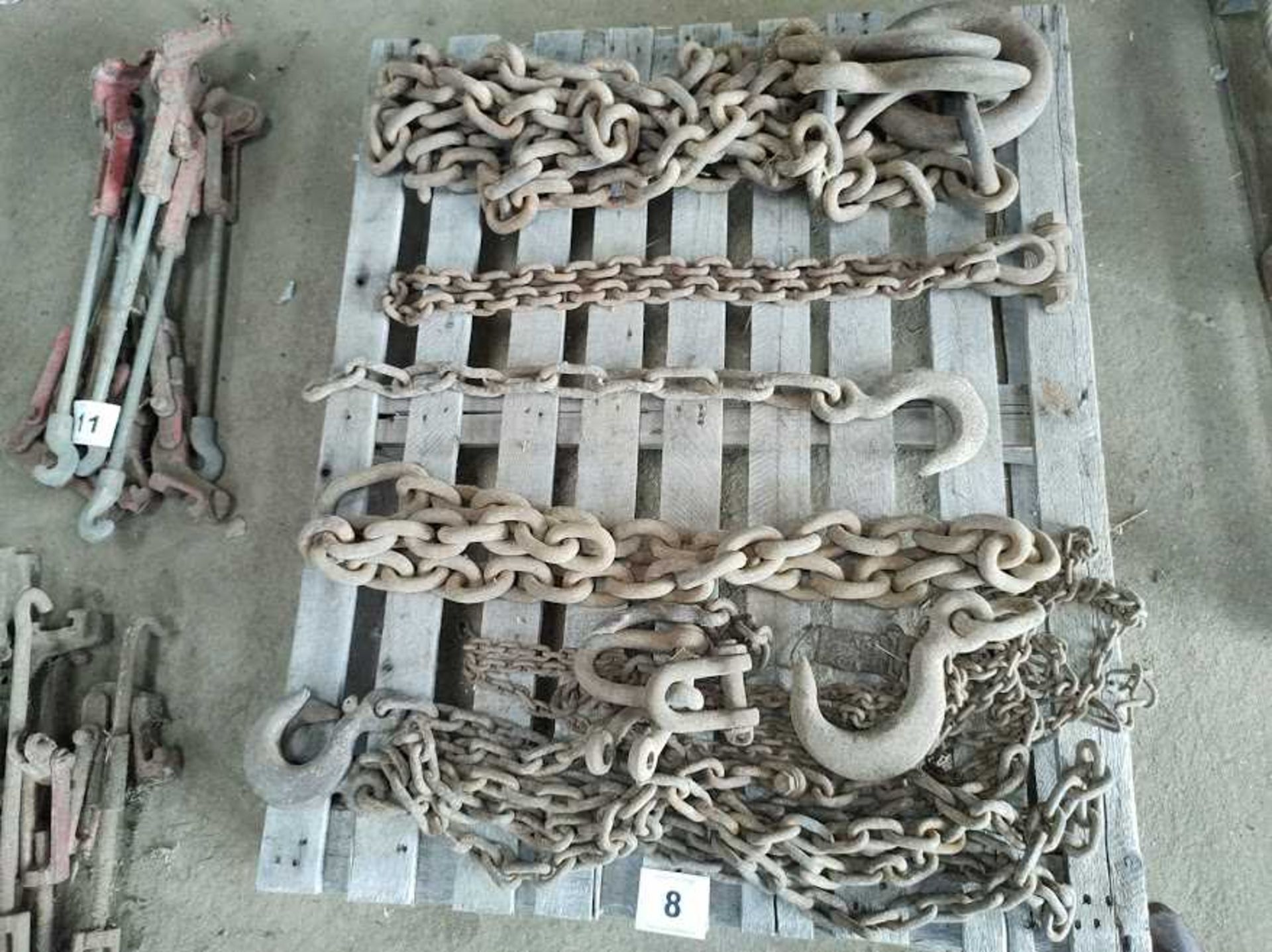 Pallet of Chains