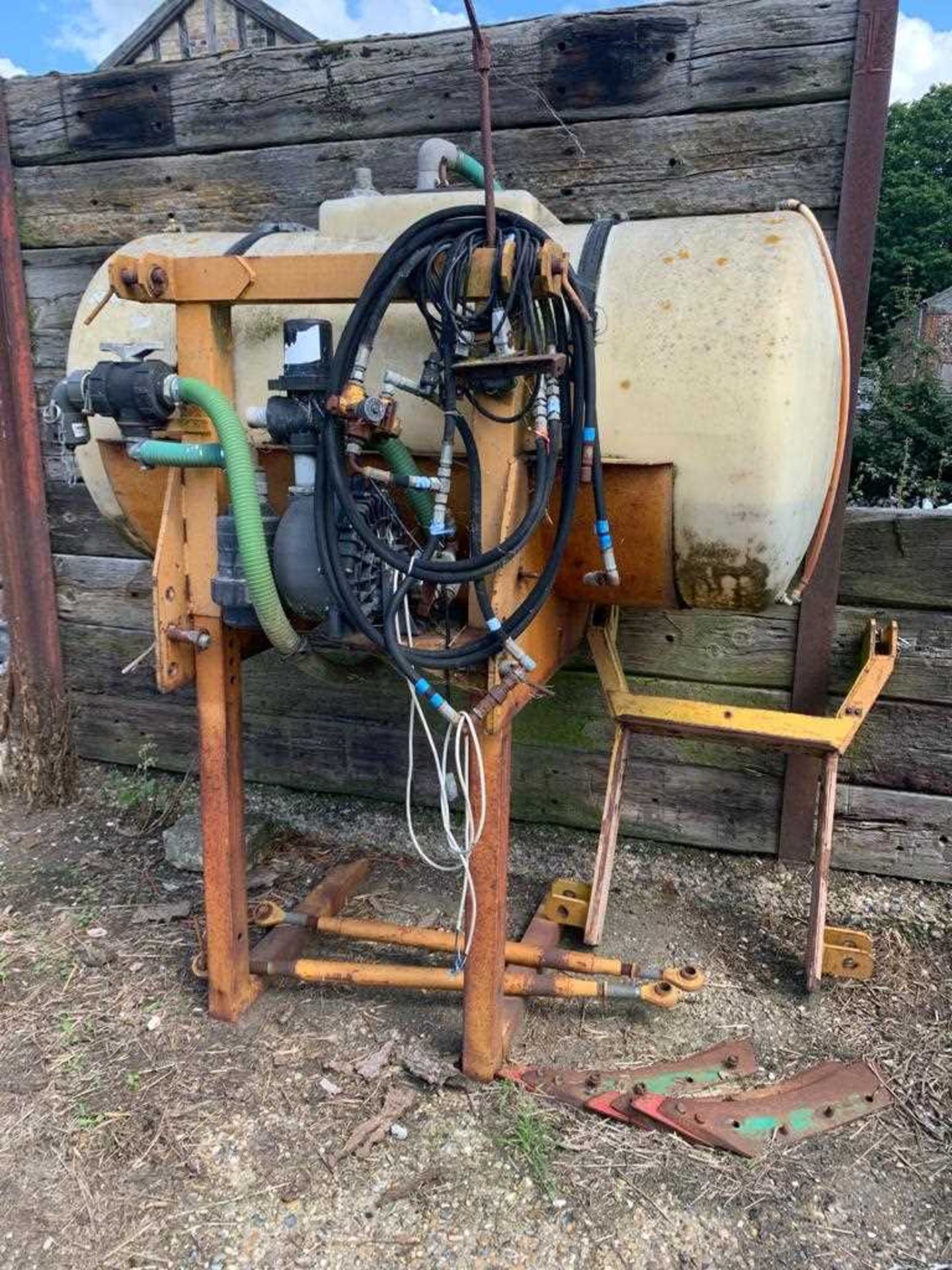 Sprayer Front Tank and Pump