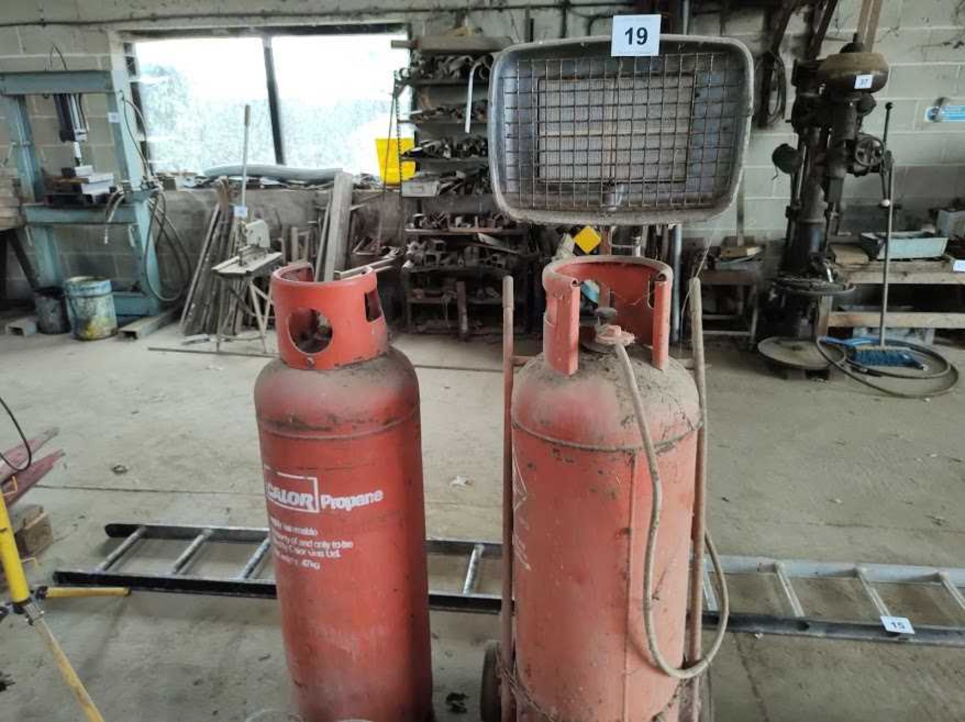 Gas Heater