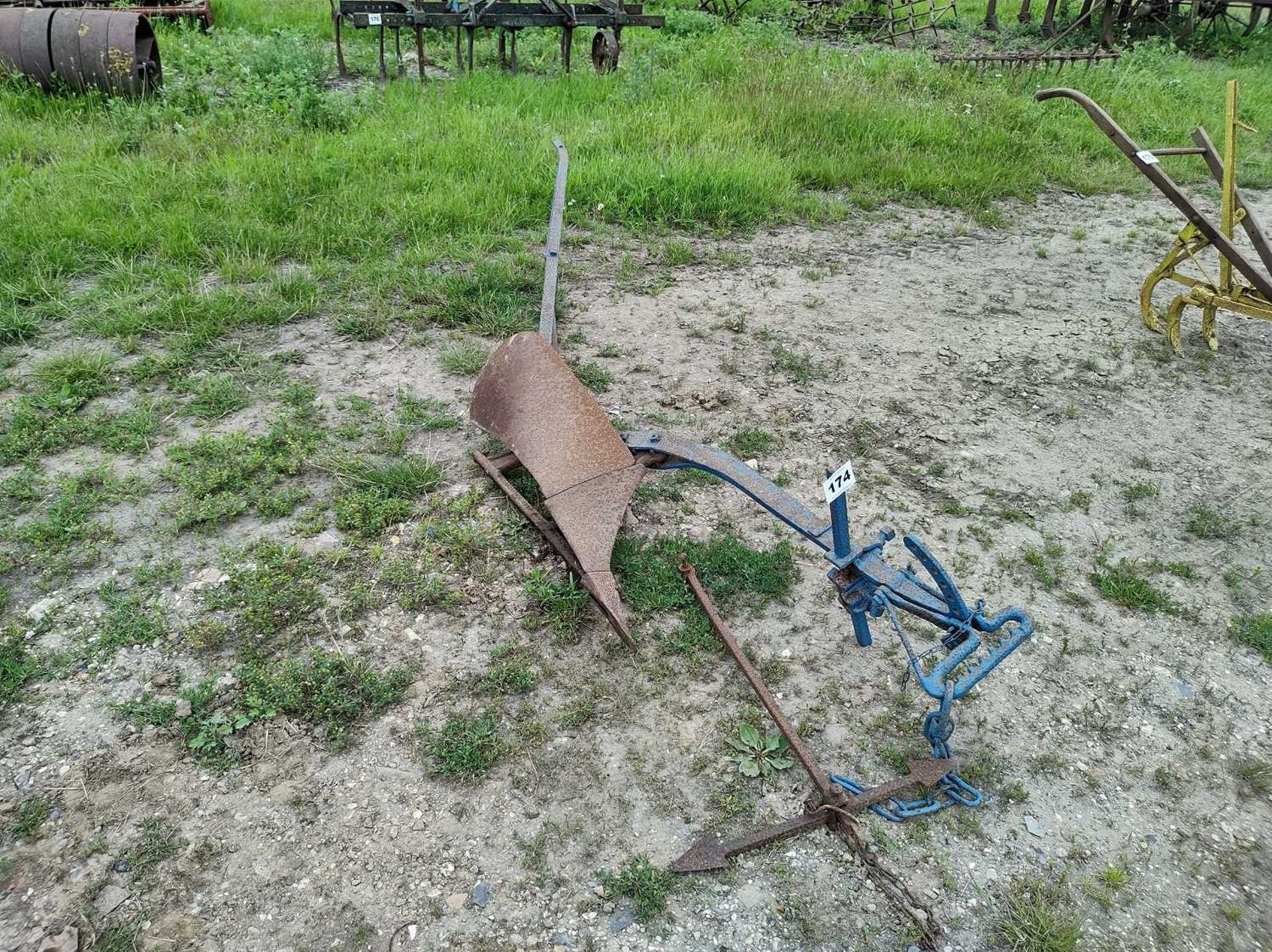 Single Furrow Horse Plough