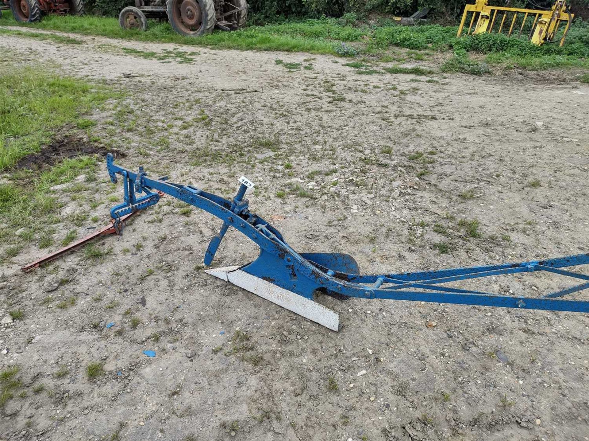 Single Furrow Horse Plough