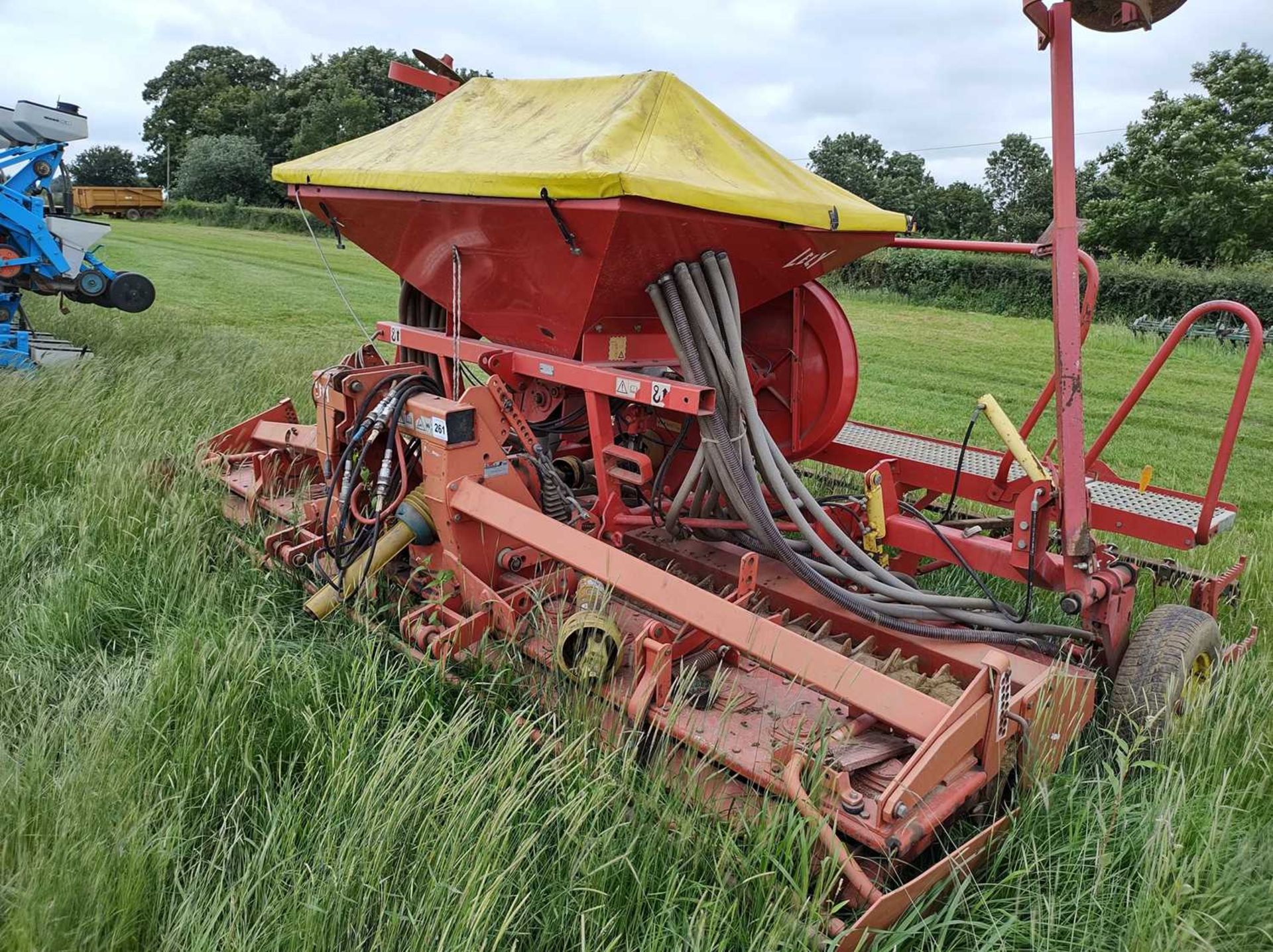 4m Lely Terra Combination Power Harrow Drill (1996) - Image 2 of 4