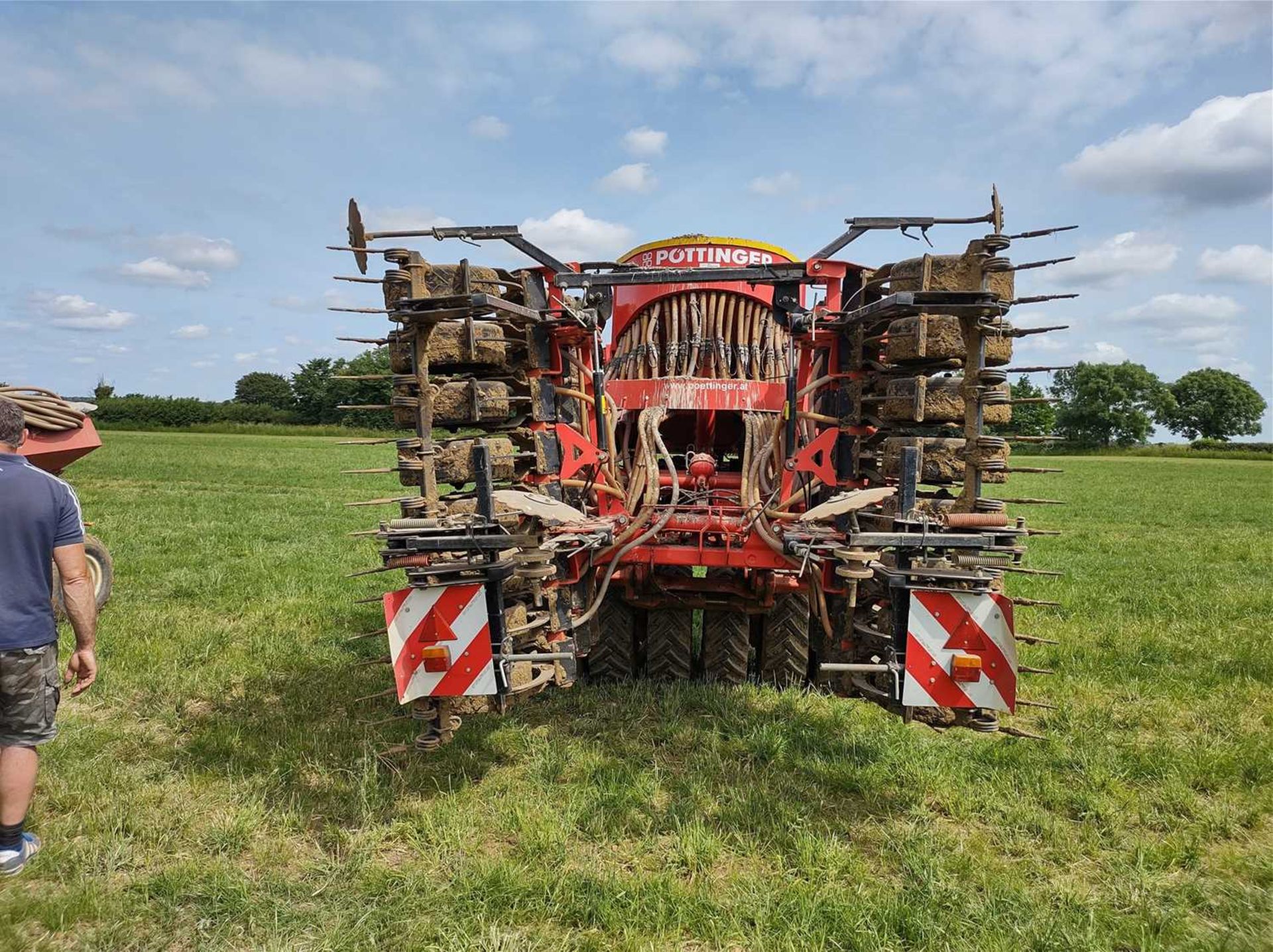 4m Pottinger Terrasam 4000 Seed Drill - Image 3 of 4