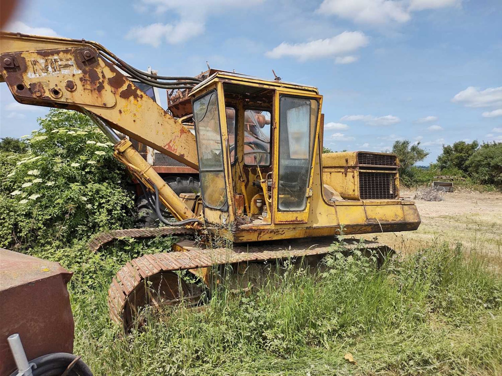 Massey Ferguson 450S Tracked Excavator