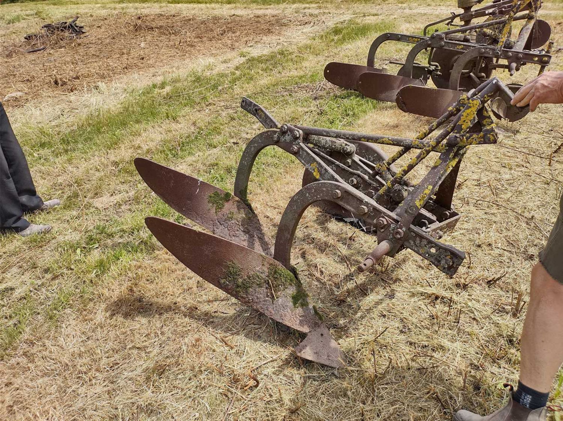 3 Furrow Ransomes Plough