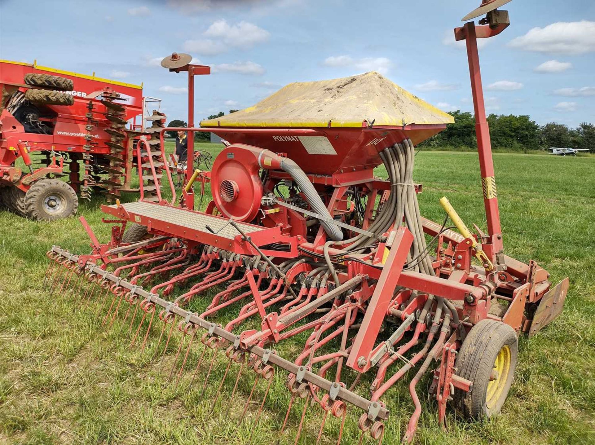 4m Lely Terra Combination Power Harrow Drill (1996) - Image 4 of 4