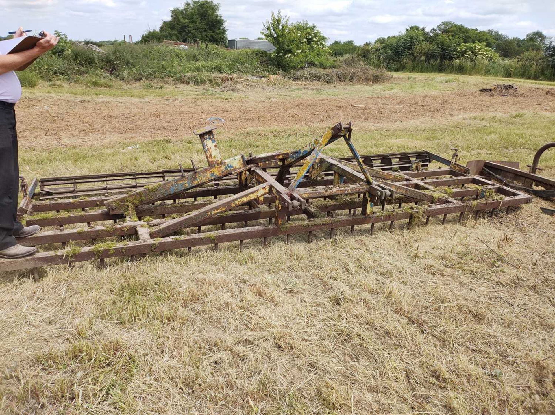 5m Blench Dutch Harrow - Image 2 of 3