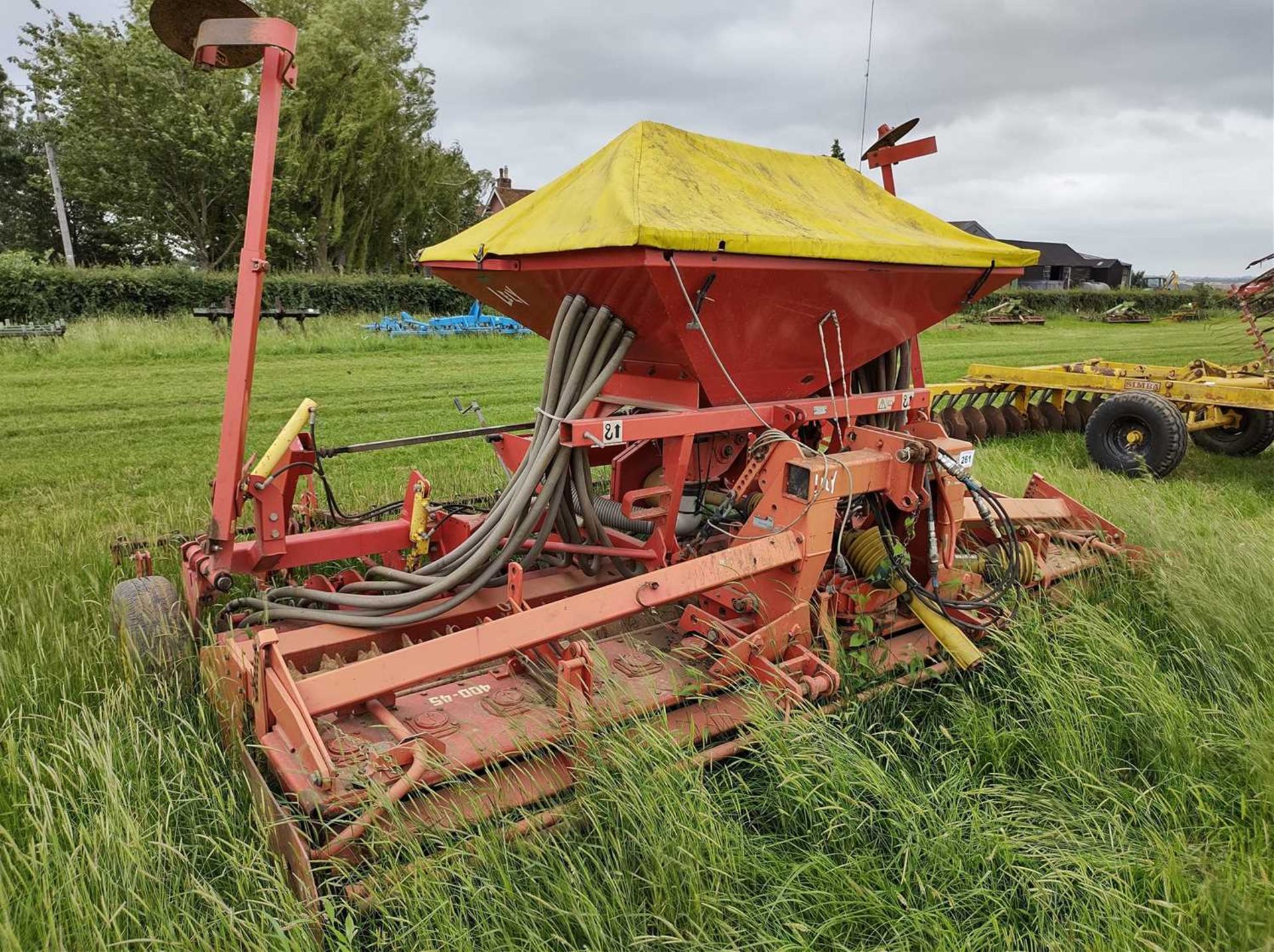 4m Lely Terra Combination Power Harrow Drill (1996) - Image 3 of 4