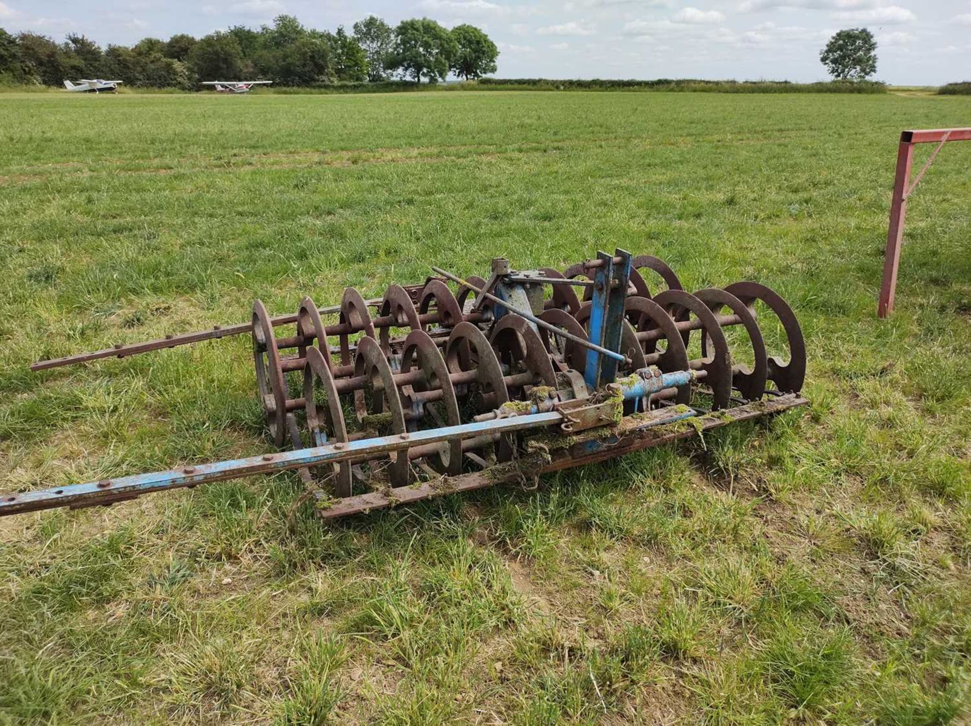 1.5m Lemken Furrow Press - Image 3 of 3