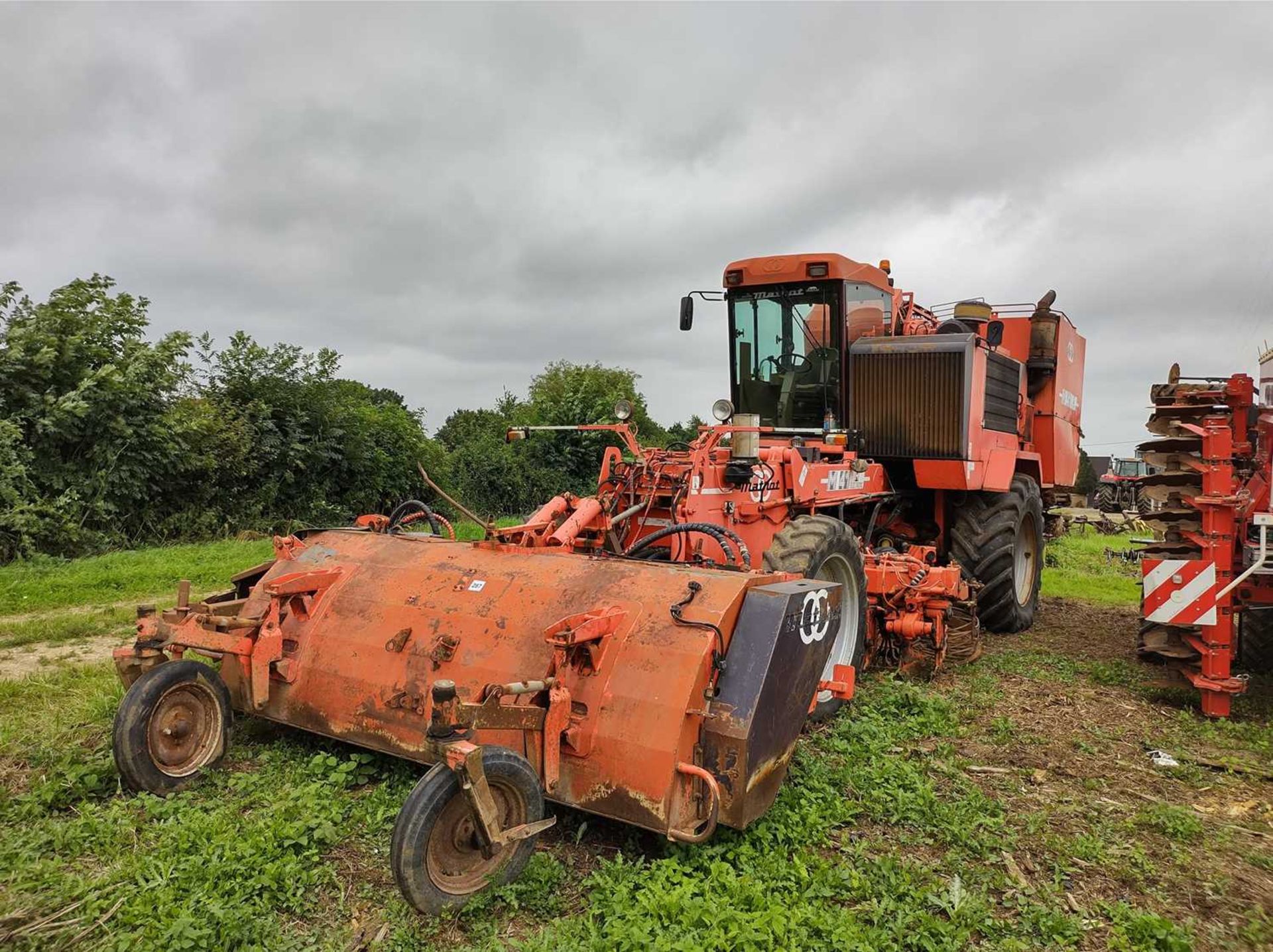 6 Row Matro M41 Sugar Beet Harvester BP51 UNK (3773 Hours)