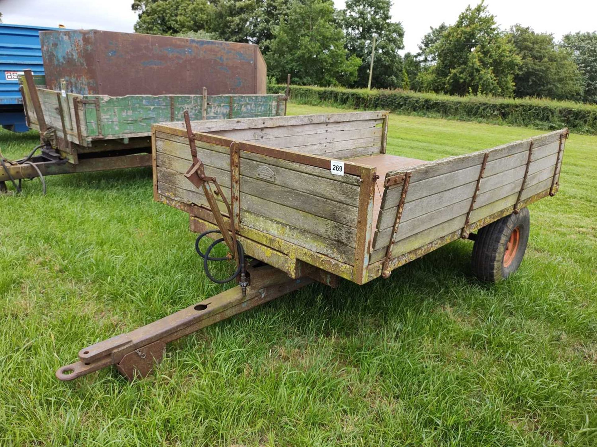 3t Wheatley Tipping Trailer