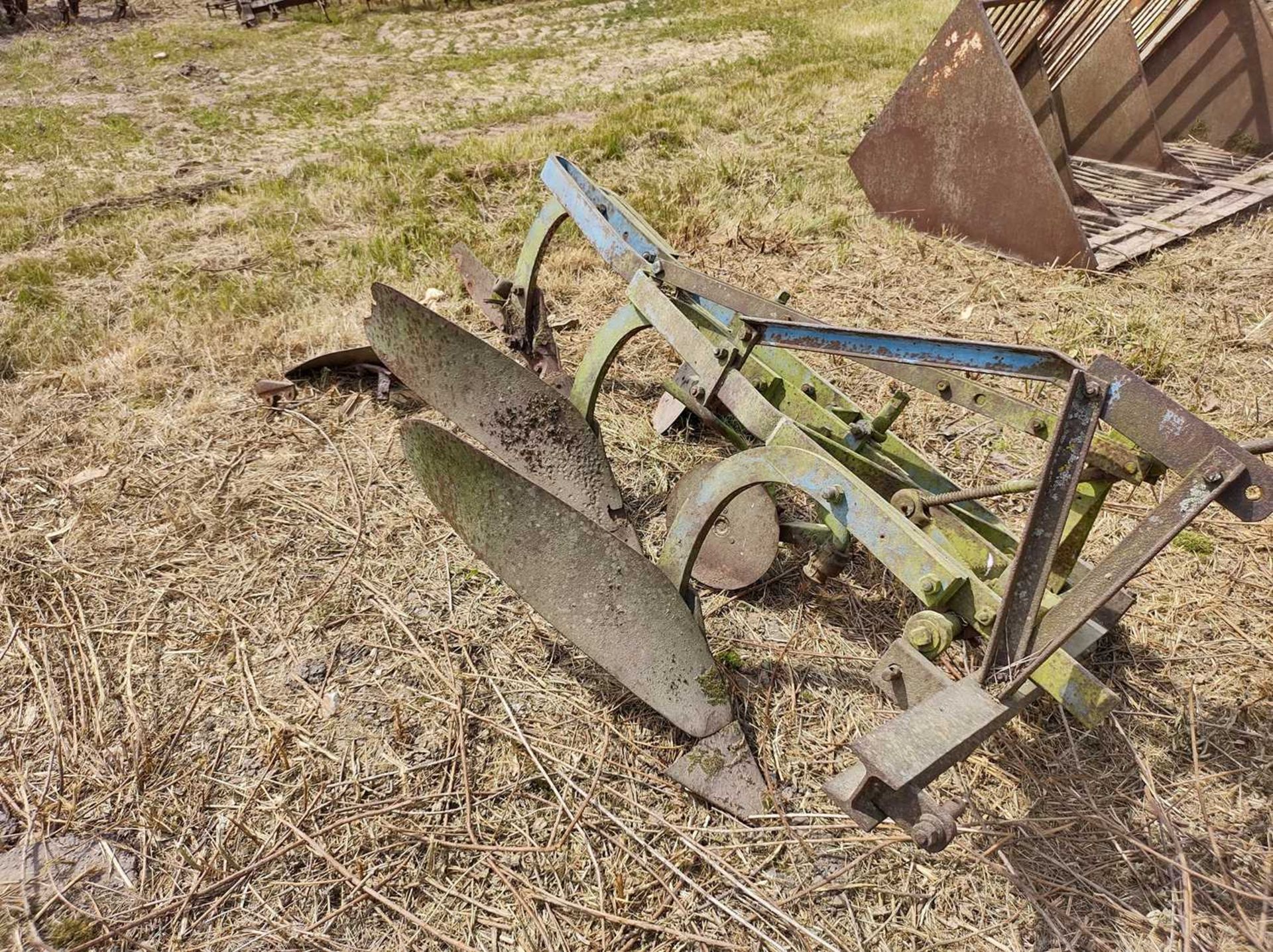 3 Furrow Ransomes Plough (TS54) - Image 2 of 2