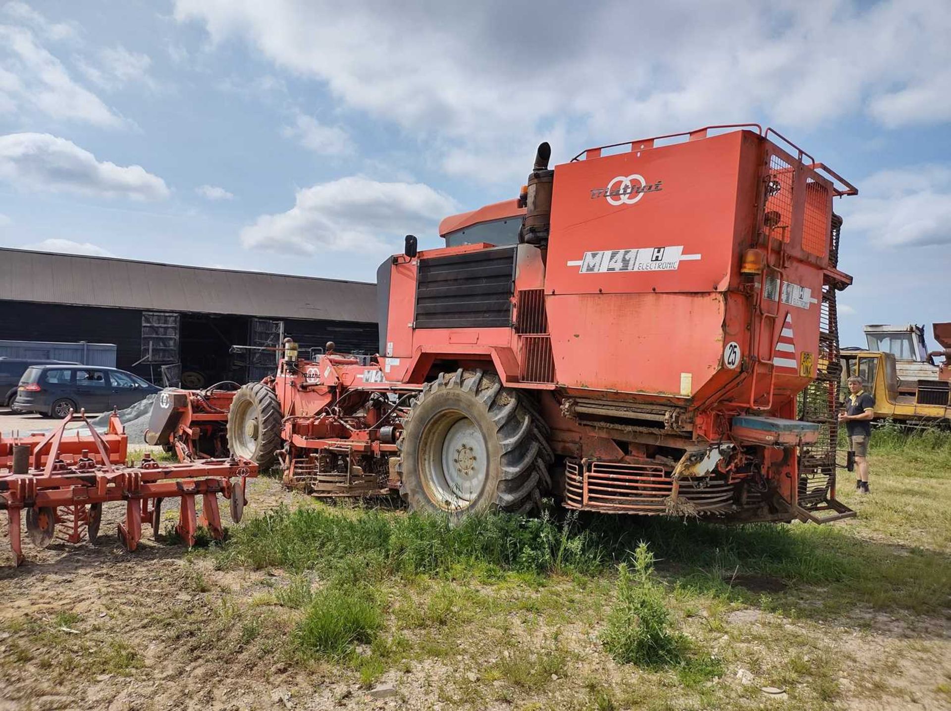 6 Row Matro M41 Sugar Beet Harvester BP51 UNK (3773 Hours) - Image 5 of 7