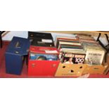 A large collection of LPs to include Roy Orbison, Frankie Vaughan, Bill Haley & The Comets,