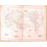 John Rapkin - a group of eight unframed illustrated folded Victorian maps, most being published by