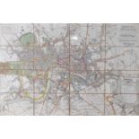 Pigot & Co - New Plan of London taken from the Best Authorities with the Geographical Bearings