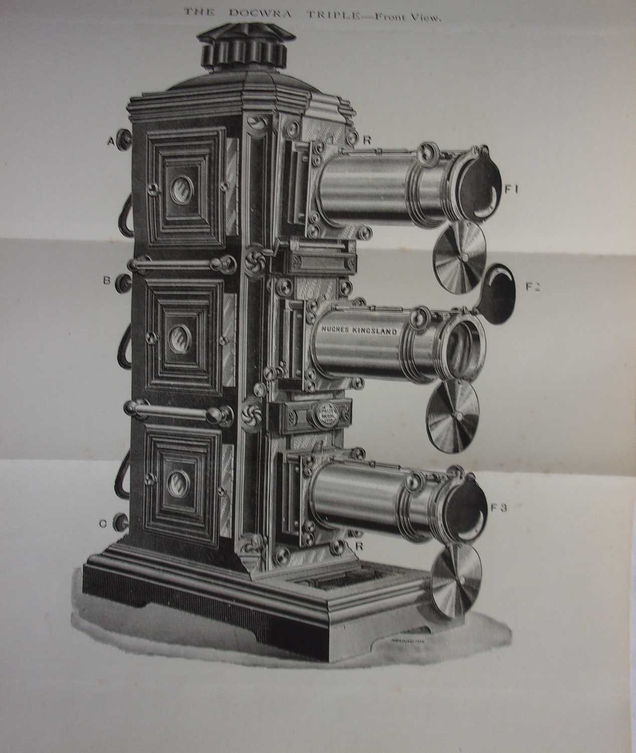 THE ART OF PROJECTION AND COMPLETE MAGIC LANTERN MANUAL, By an Expert. E.A. Beckett, London 1893. - Image 3 of 3