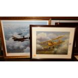 Gerald Coulson (b.1926) - Band of Brothers, lithograph; and one other by Roy Garner (2)