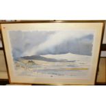 Lindsay Bartholemew (b.1944) - Fore and Flood Invernesshire, watercolour, signed and dated 1981