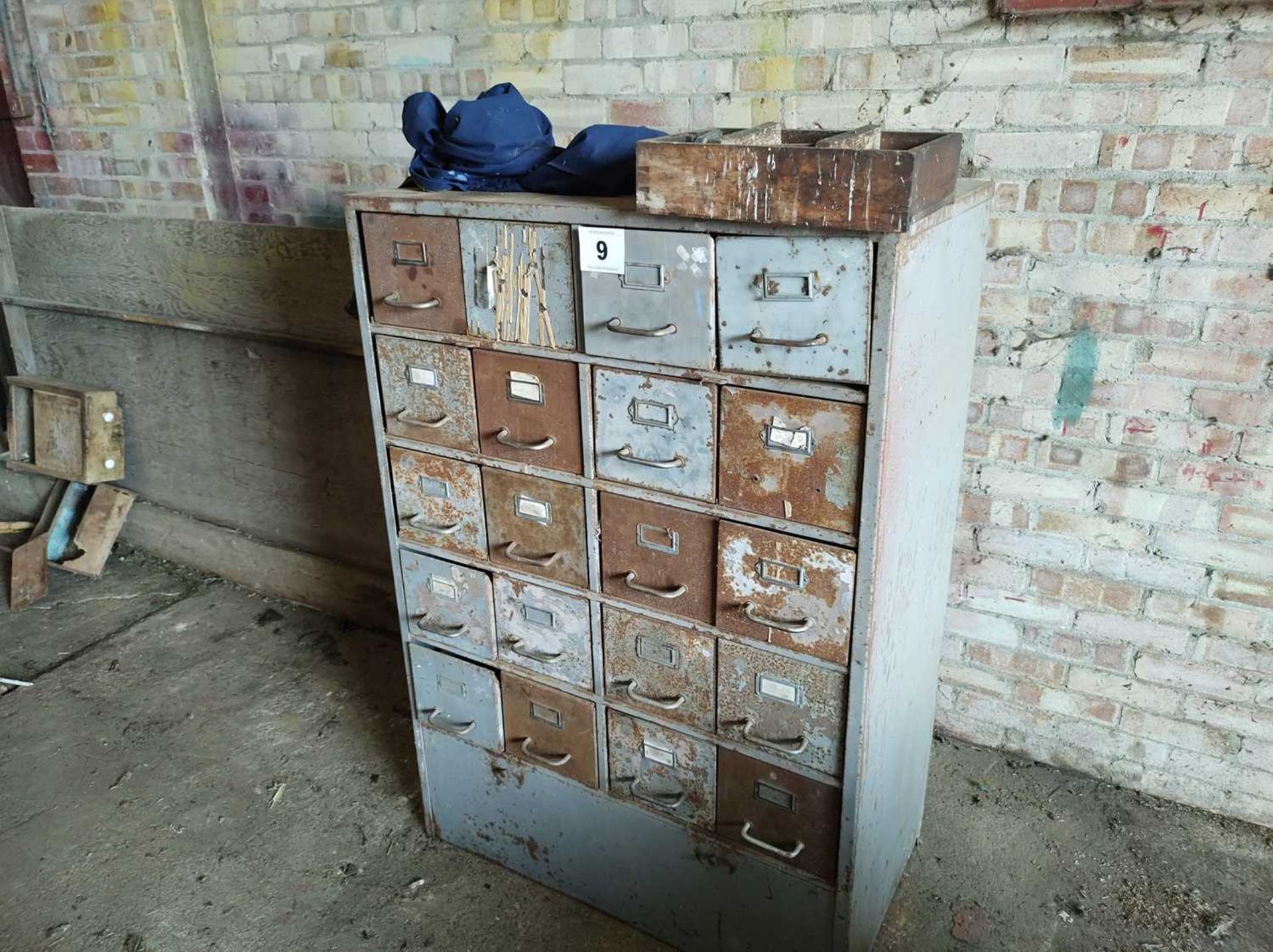 Filing Cabinet & Misc. Parts