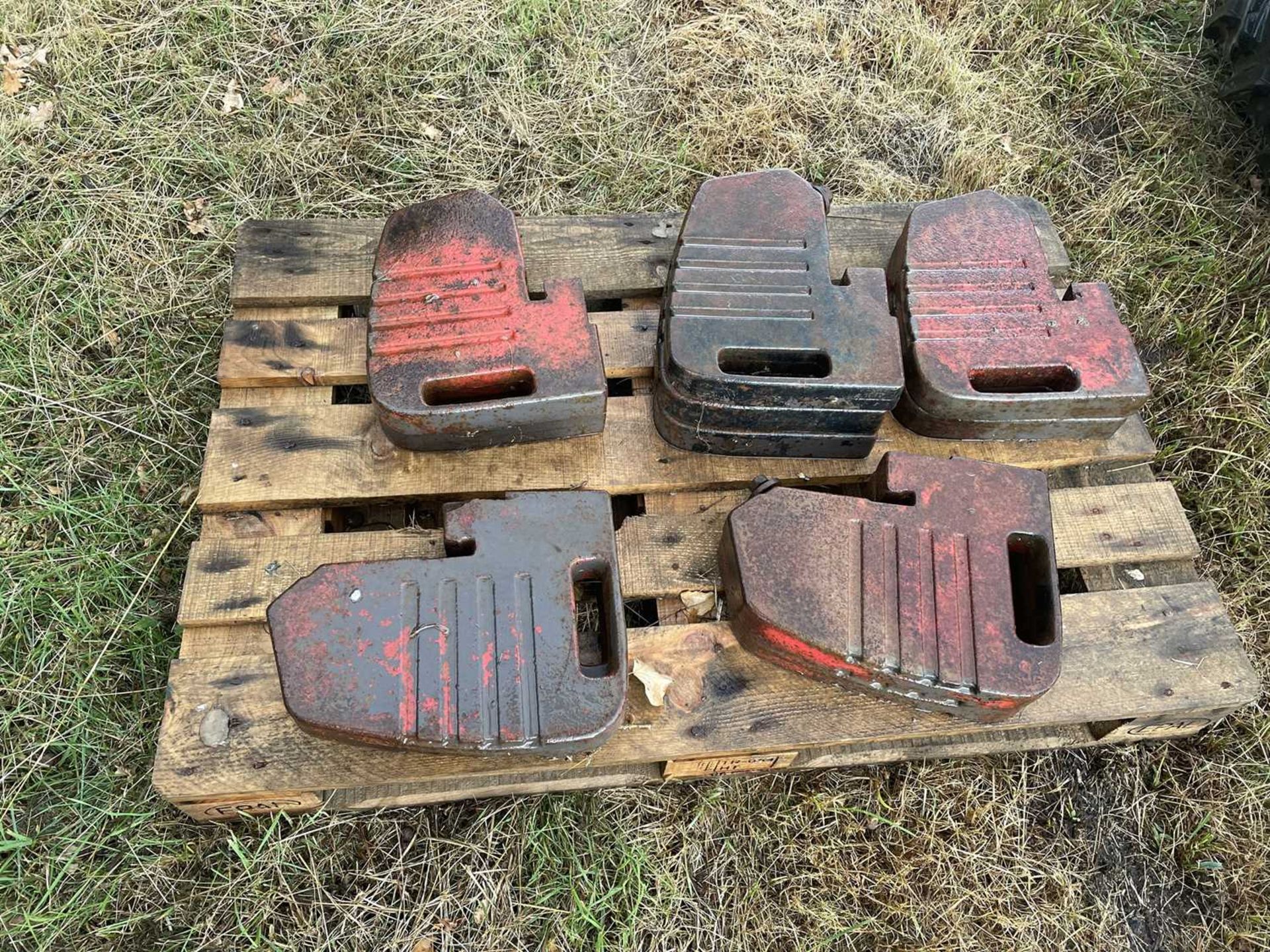 11 x Massey Ferguson Front Weights