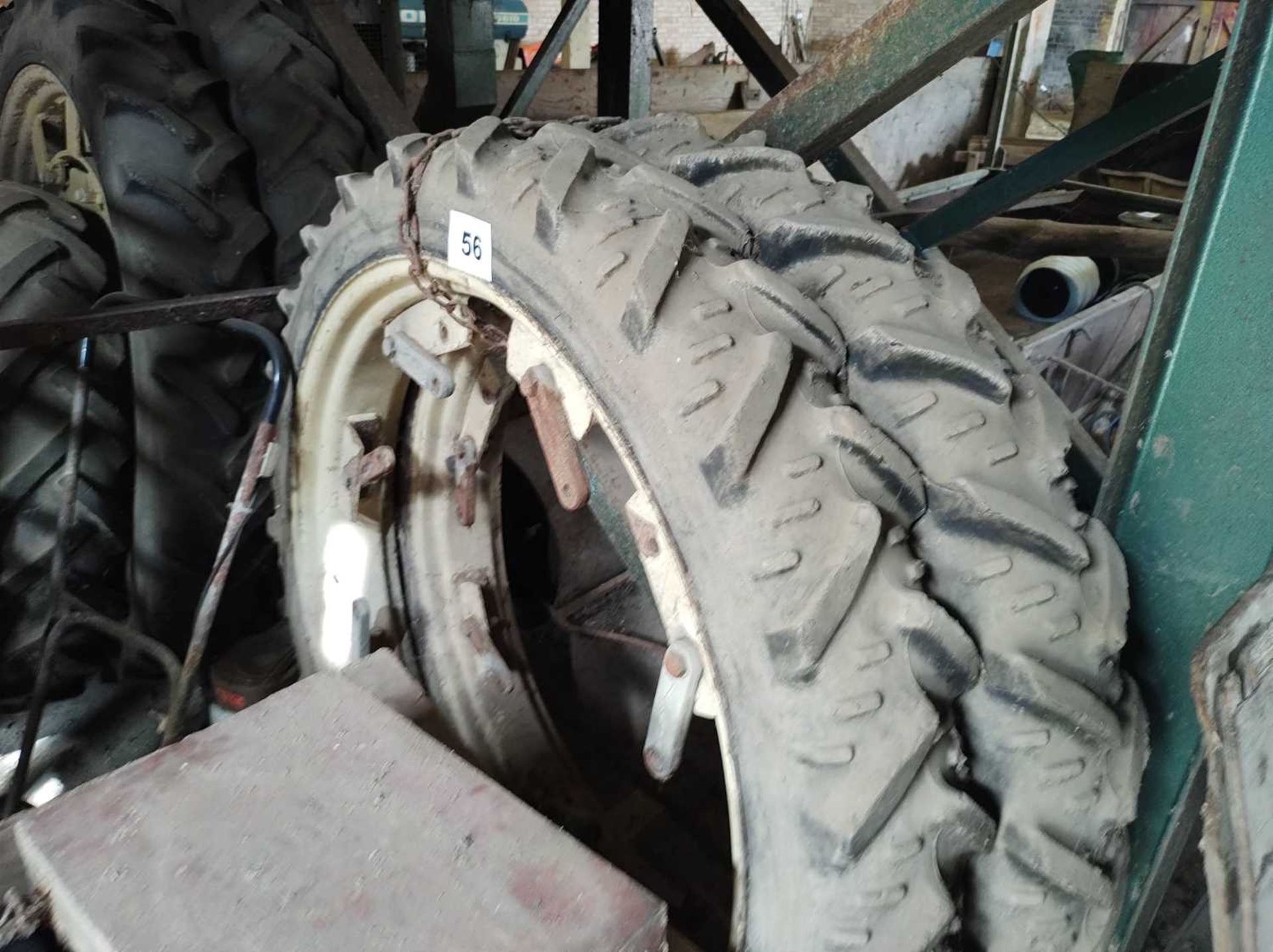 Klebor Row Crop Wheels