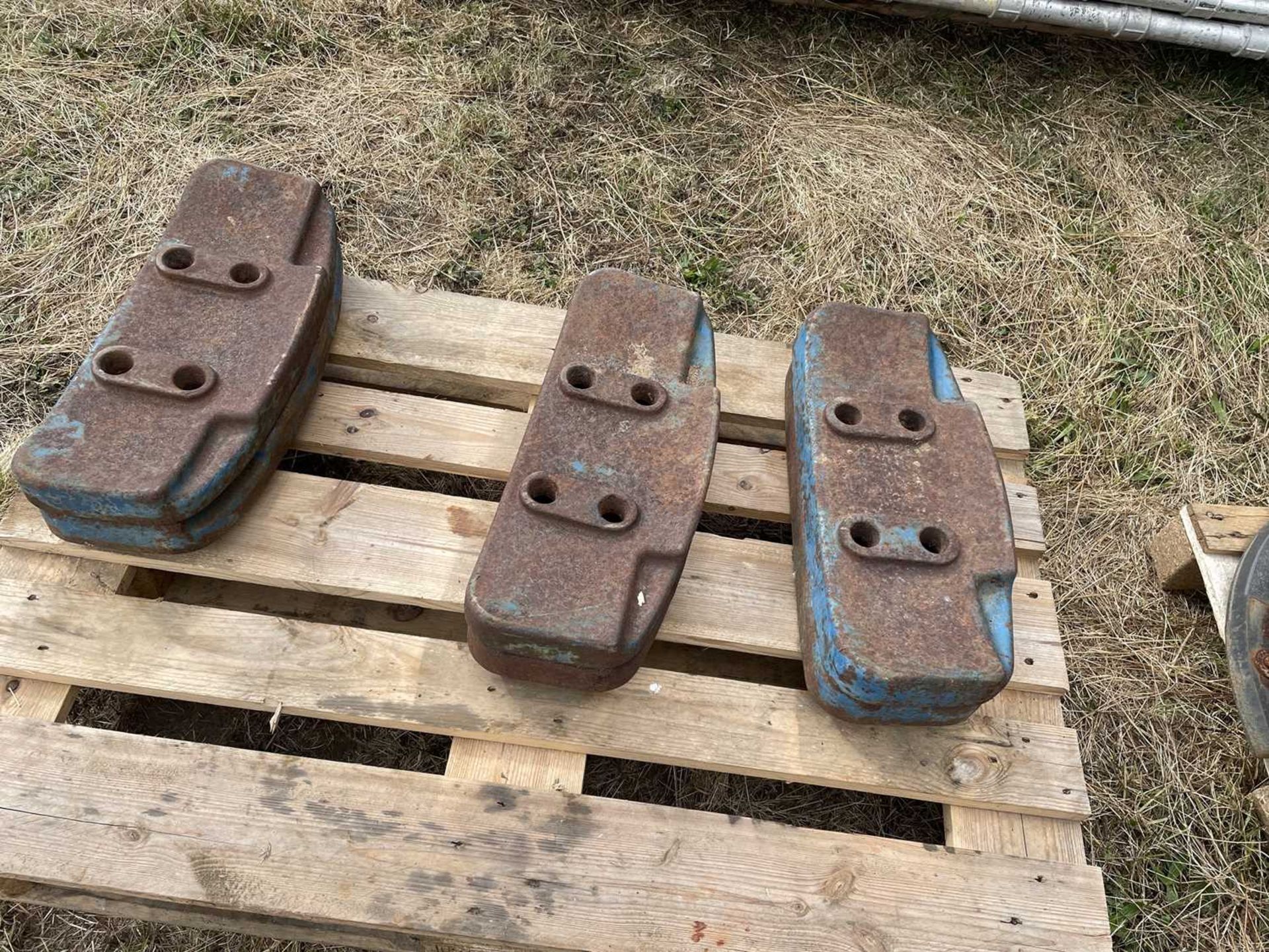 6 x Ford Belly Weights