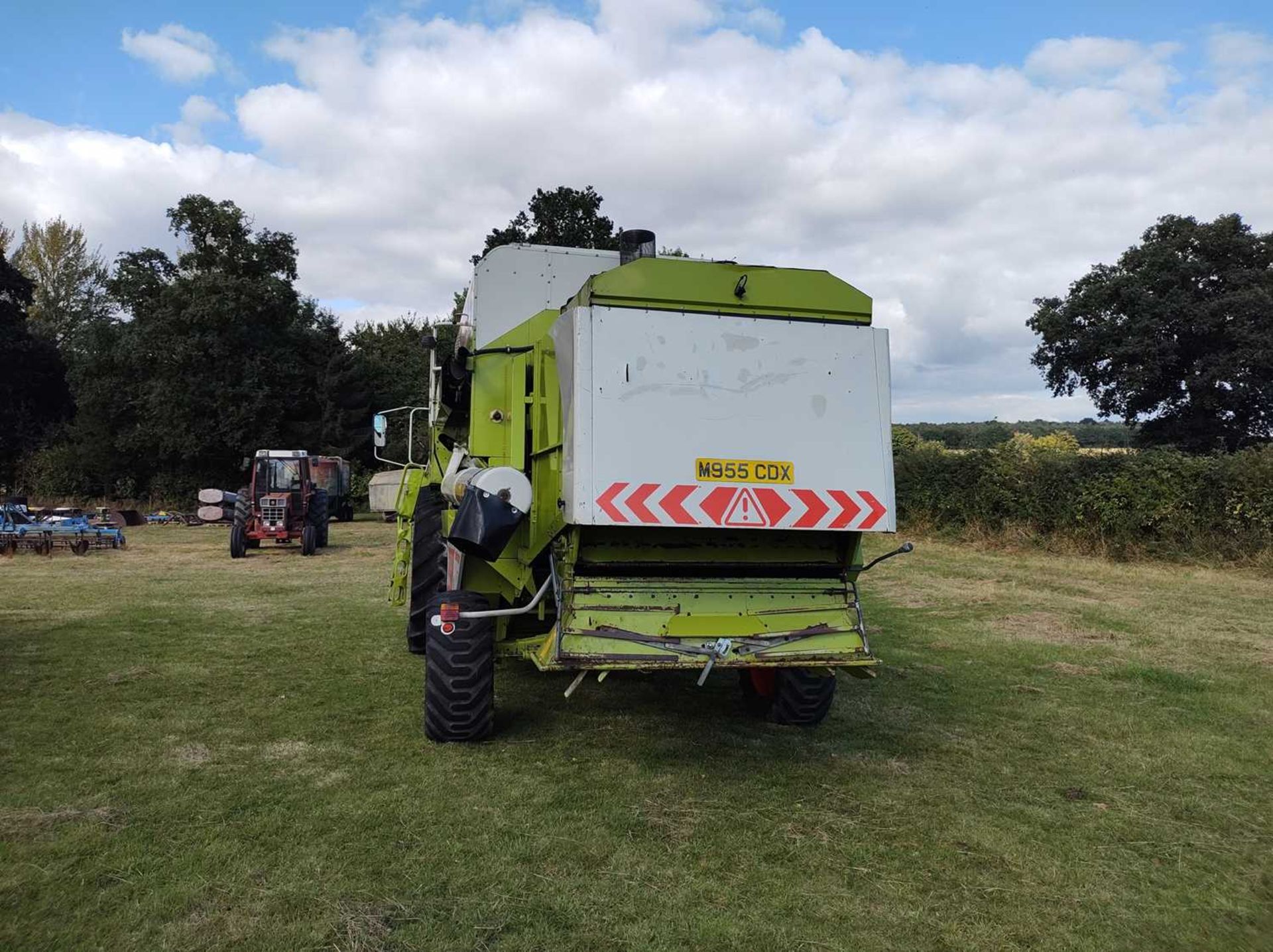 1995 Claas Mega 208 Combine Harvester with 6m Contour Header 3,482 Hrs - Image 5 of 10