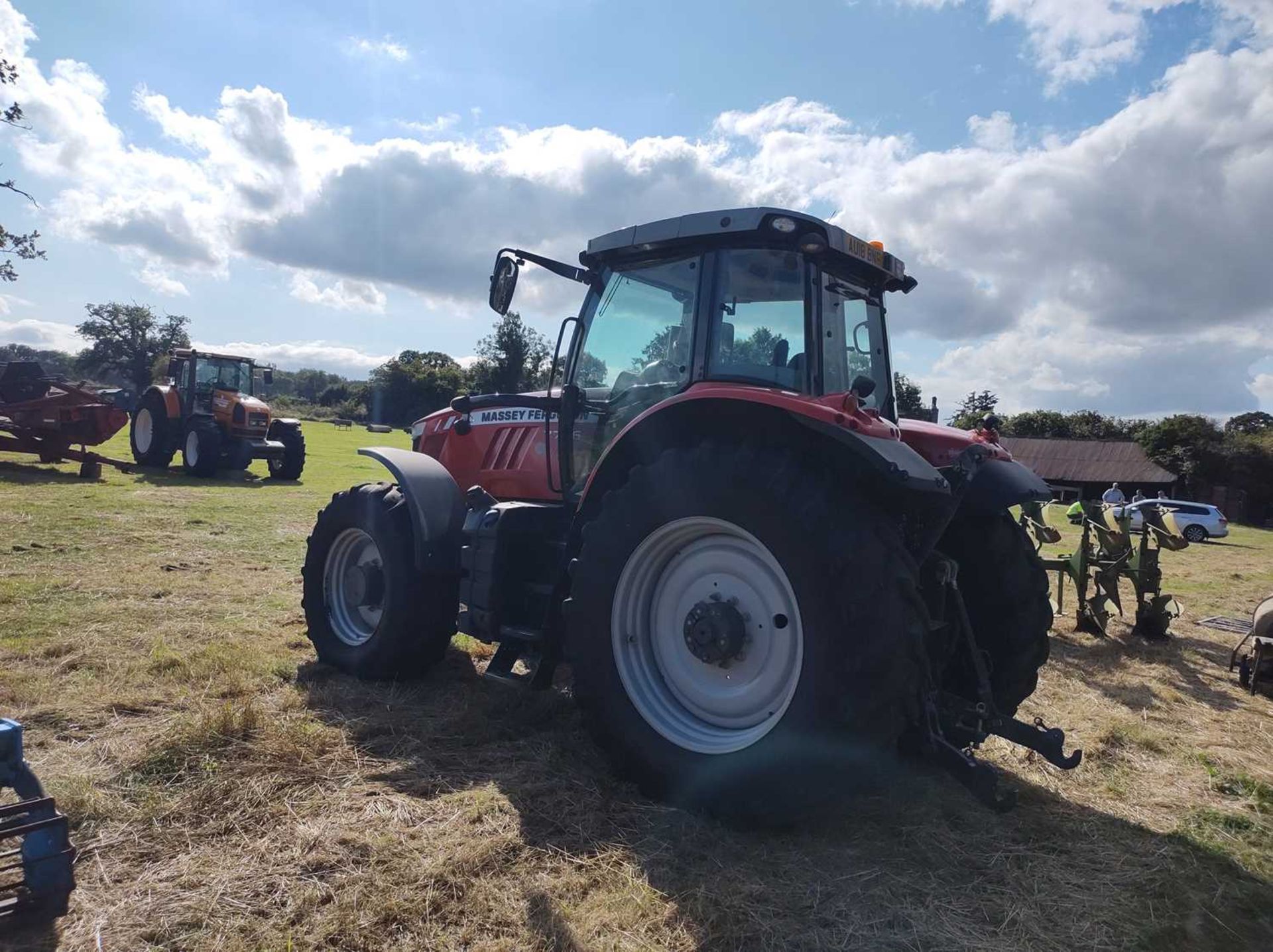 2018 Massey Ferguson 7726 Dyna 6 Approx. 4,250 Hrs 480/70 R30 620/70 R42 Tyres - Image 5 of 8