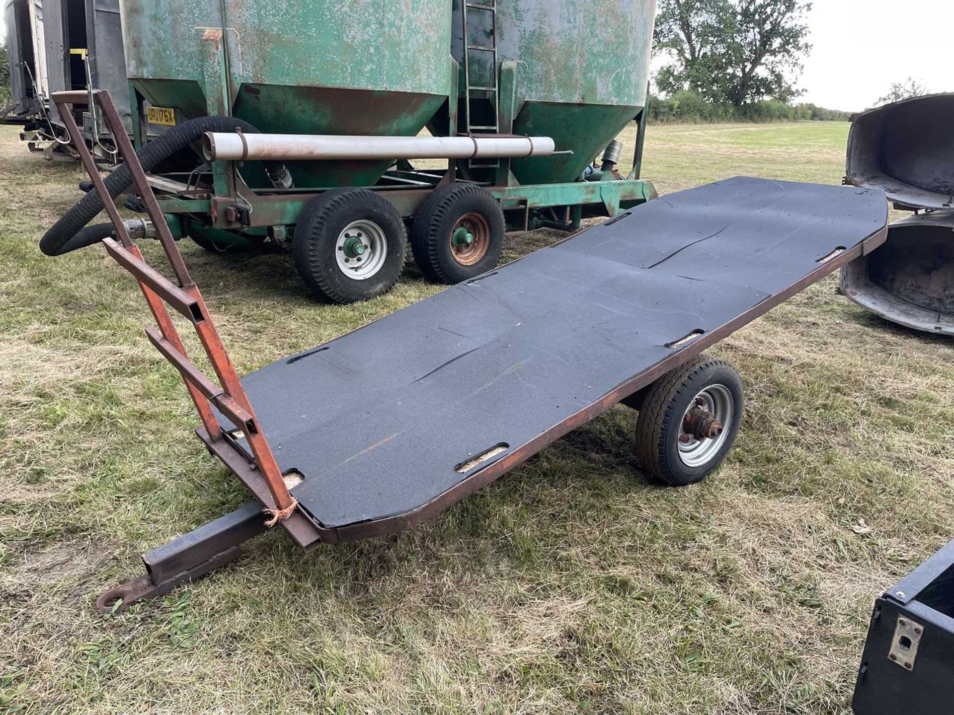 Small Bale Trailer