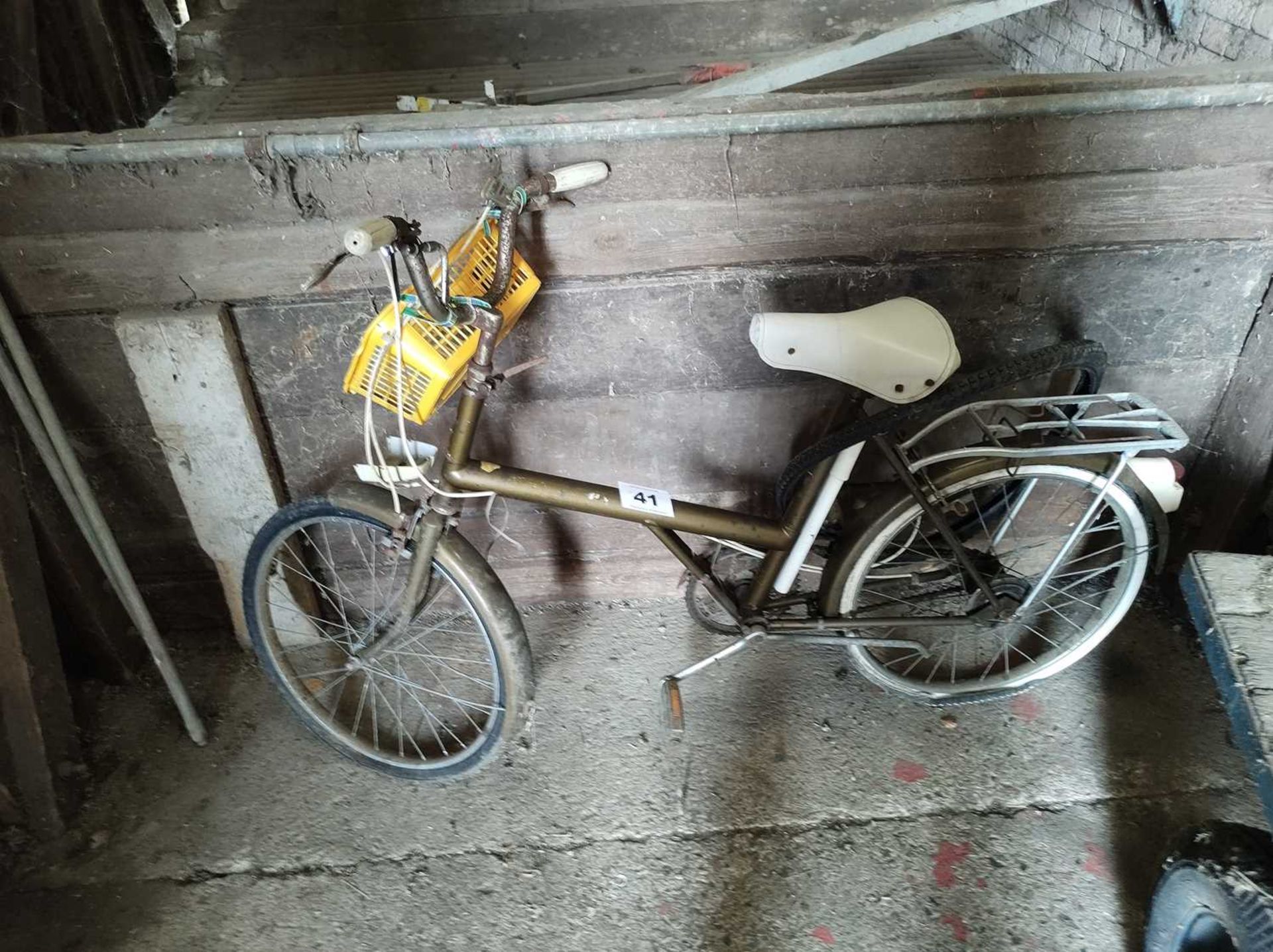 Vintage Raleigh Bicycle