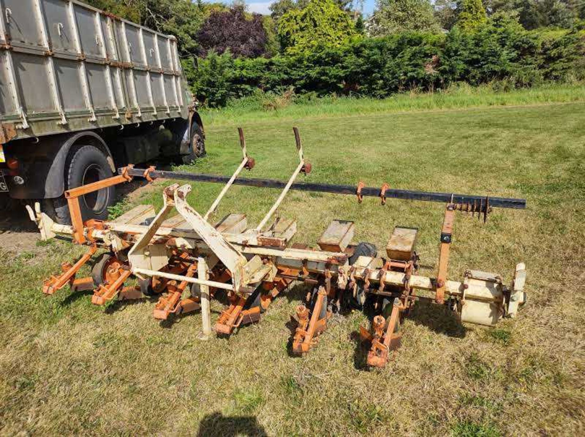 6 Row Webb Sugarbeet Drill