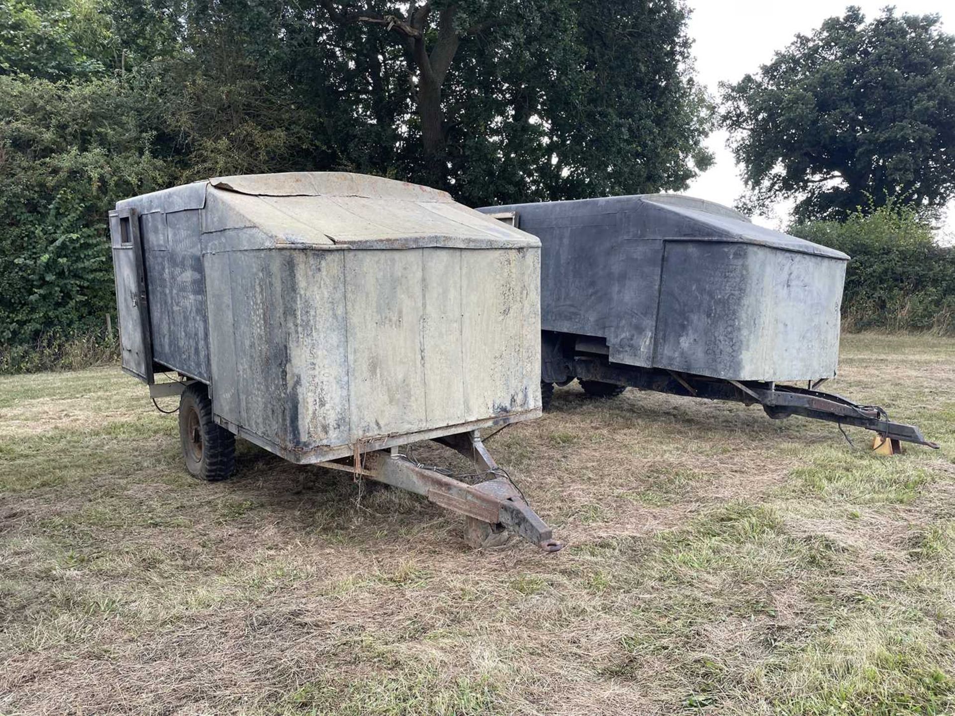 2 x Old Shoot Trailers