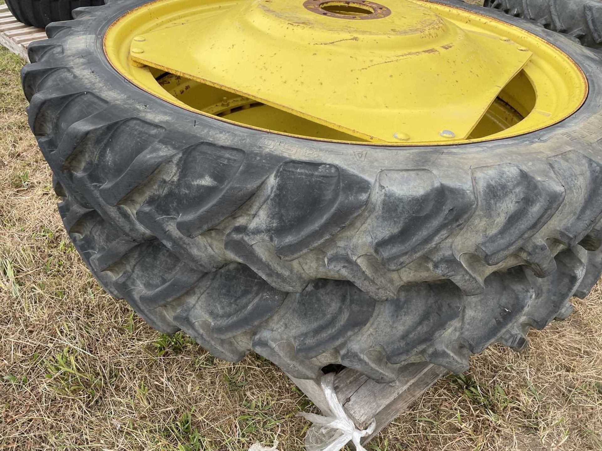 Pair of John Deere Row Crop Wheels 9.5-48 - Image 2 of 2