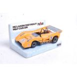 A Polistil diecast model of a McLaren Chevrolet M&F Can Am, boxed