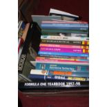A large collection of assorted books, to include Formula 1 interest, motor-racing etc