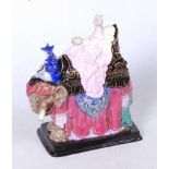 A Royal Doulton Classics figure Princess Badoura HN4179 limited edition No. 326/500, boxed and