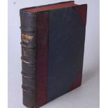 A Victorian leather bound Doomsday Book, or The Great Survey of England of William the Conquerer,