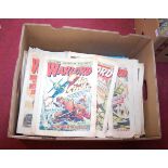 A collection of Warlord comics mainly dating from 1977/78