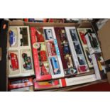 Three boxes of sundry Days Gone and other boxed model diecast vehicles