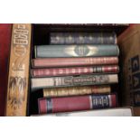 A box of miscellaneous books, to include The American Wildlife Heritage by John James Audubon,