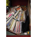 A collection of assorted 7" singles, dating mainly from the 1970s-90s, various genres, to include