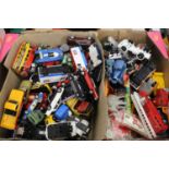 A large quantity of modern issue loose diecast, largely being playworn, to include Corgi, some